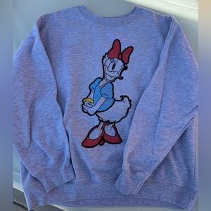 Disney Heather Gray Crewneck